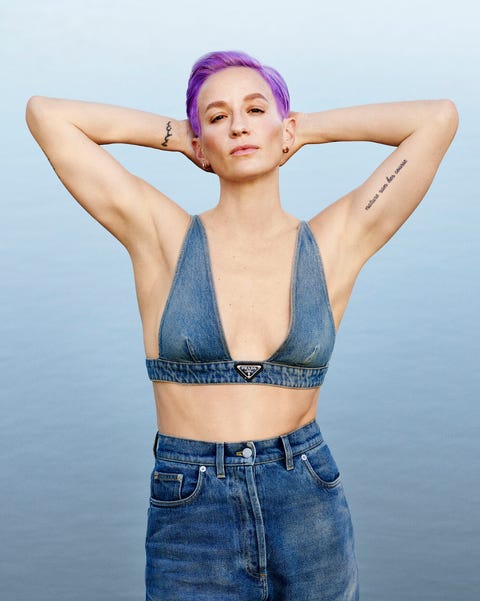 ミーガン ラピノーが目指すゴール ハーパーズ バザー Harper S Bazaar 公式 ミーガン ラピノーが目指すゴール ハーパーズ バザー Harper S Bazaar 公式