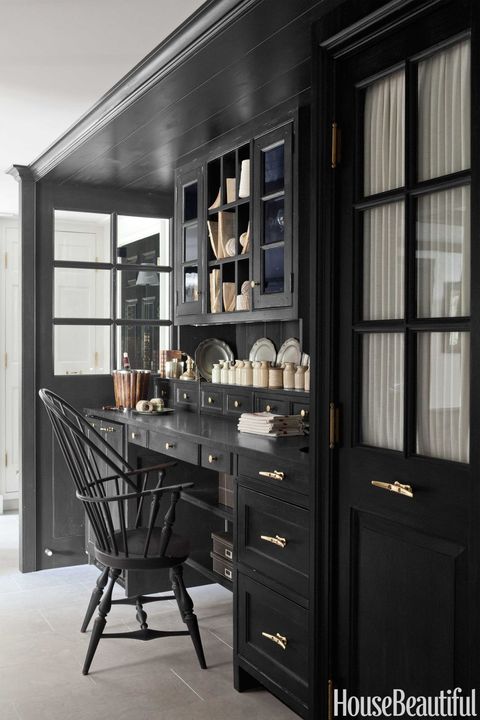 15 Black Home Decor  and Room Ideas Decorating with Black 