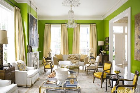 10 Best Green Living Rooms Ideas For