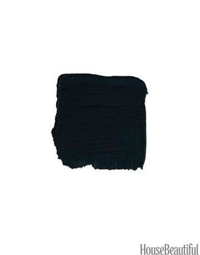 Black paint colors for kitchens