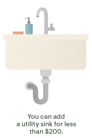 utility sink