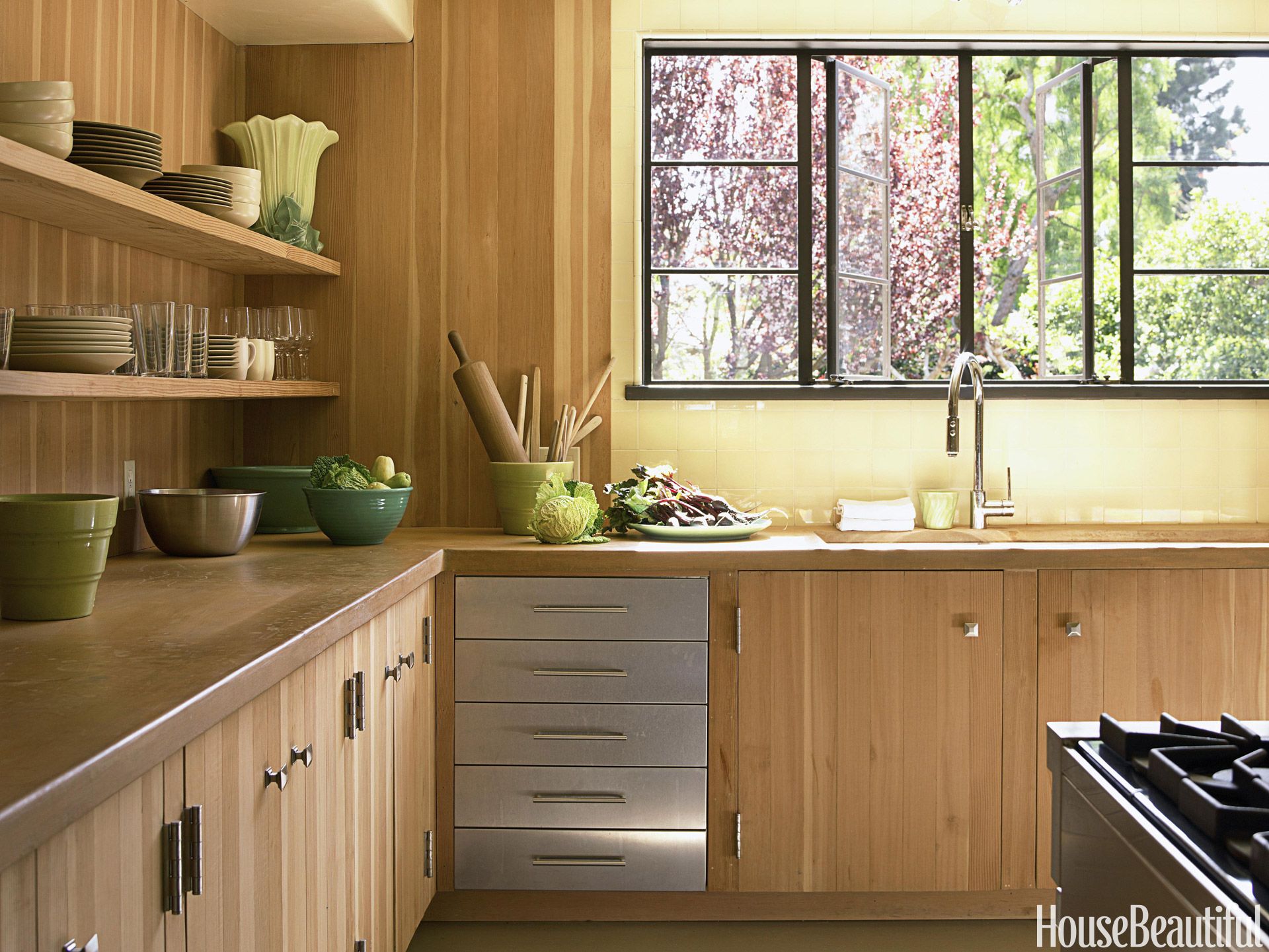 Yellow Kitchen Design Ideas Better Homes Gardens