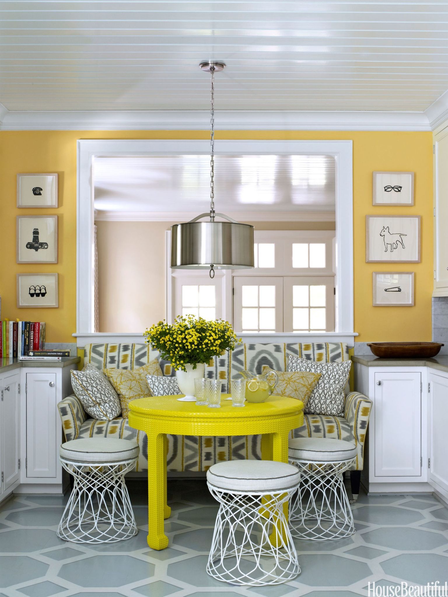 10 Yellow Kitchens Decor Ideas Kitchens With Yellow Walls