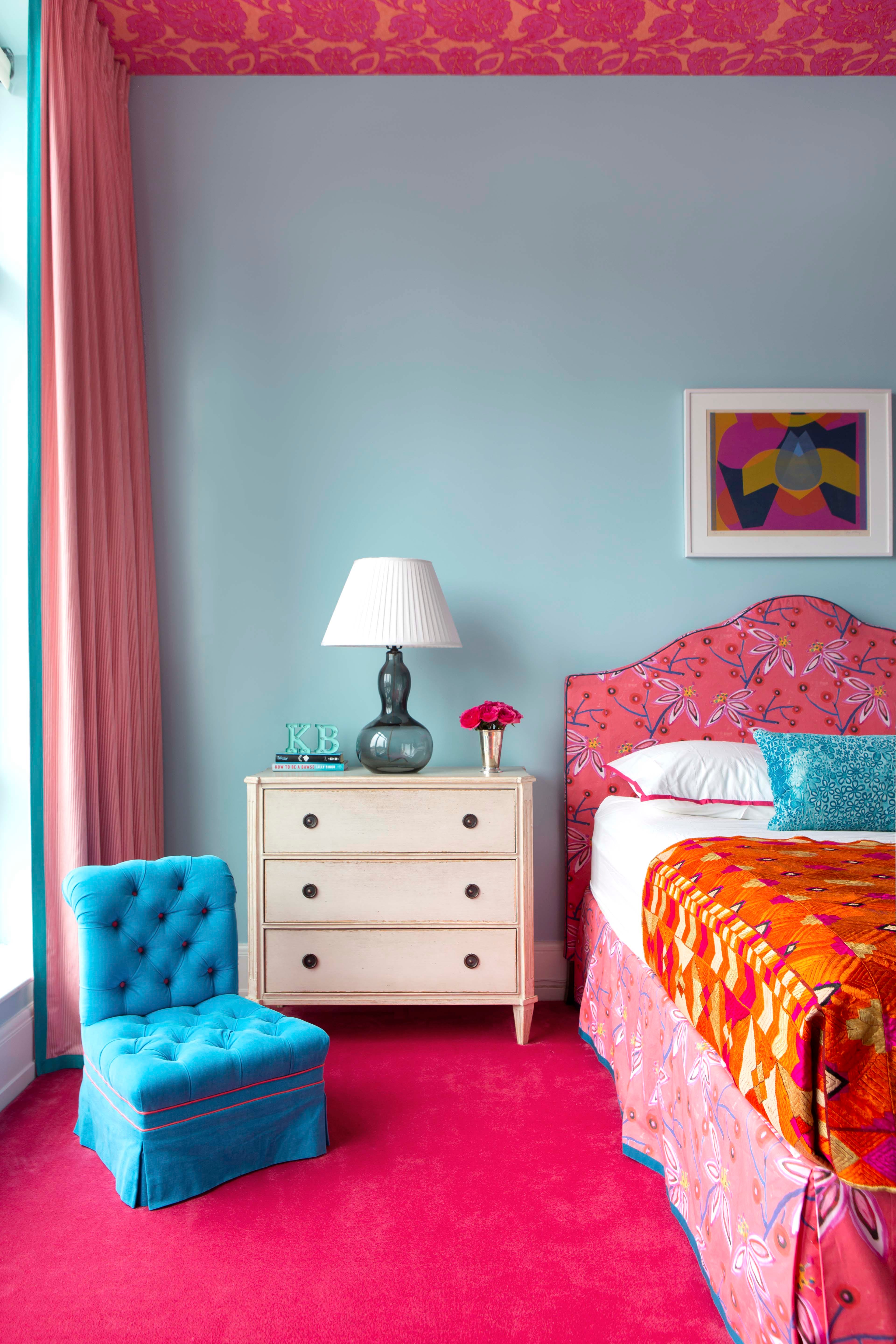 Colour Combination For Bedroom Walls Images Homeminimalisite