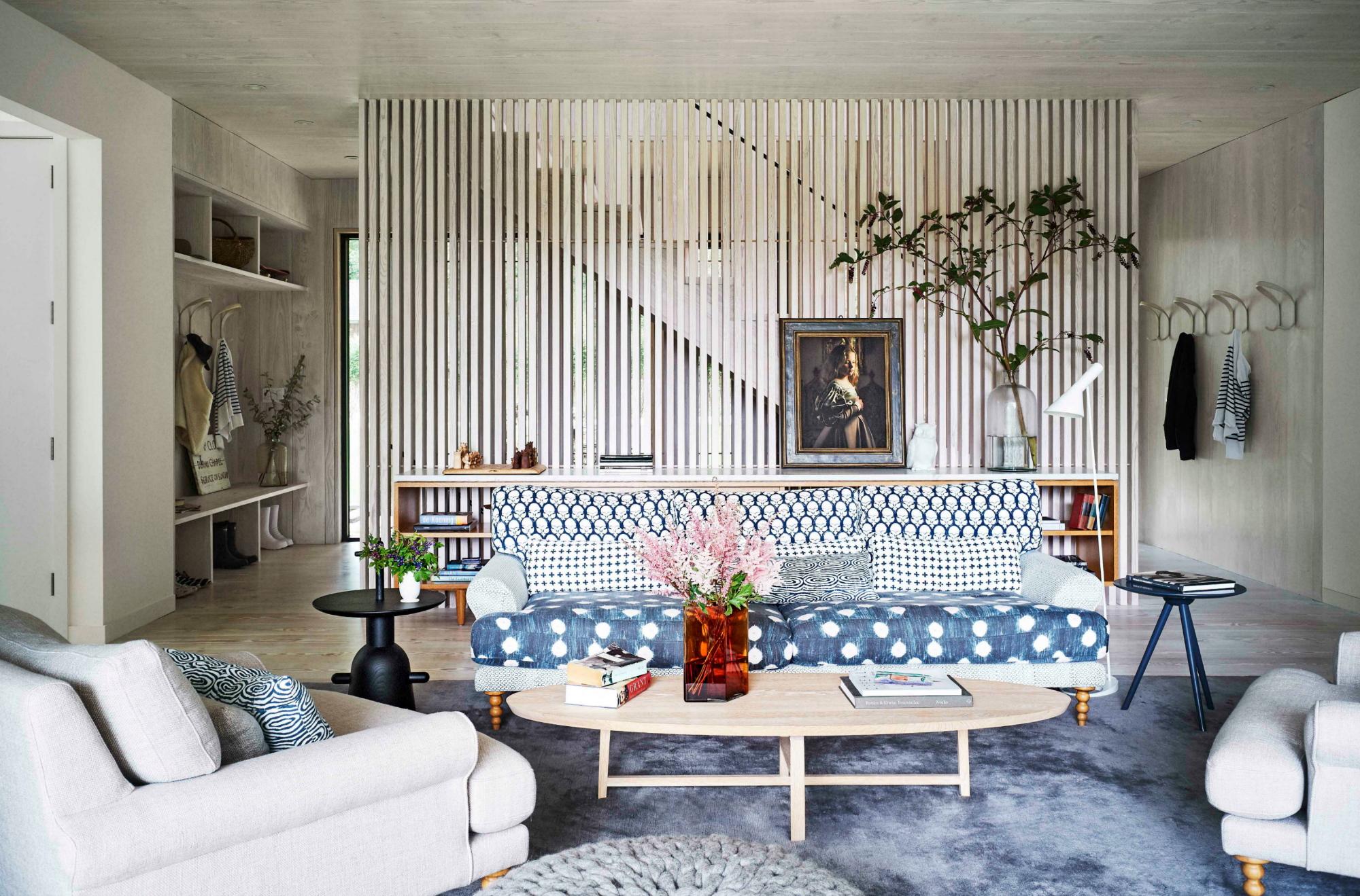 interior design ideas for living room walls