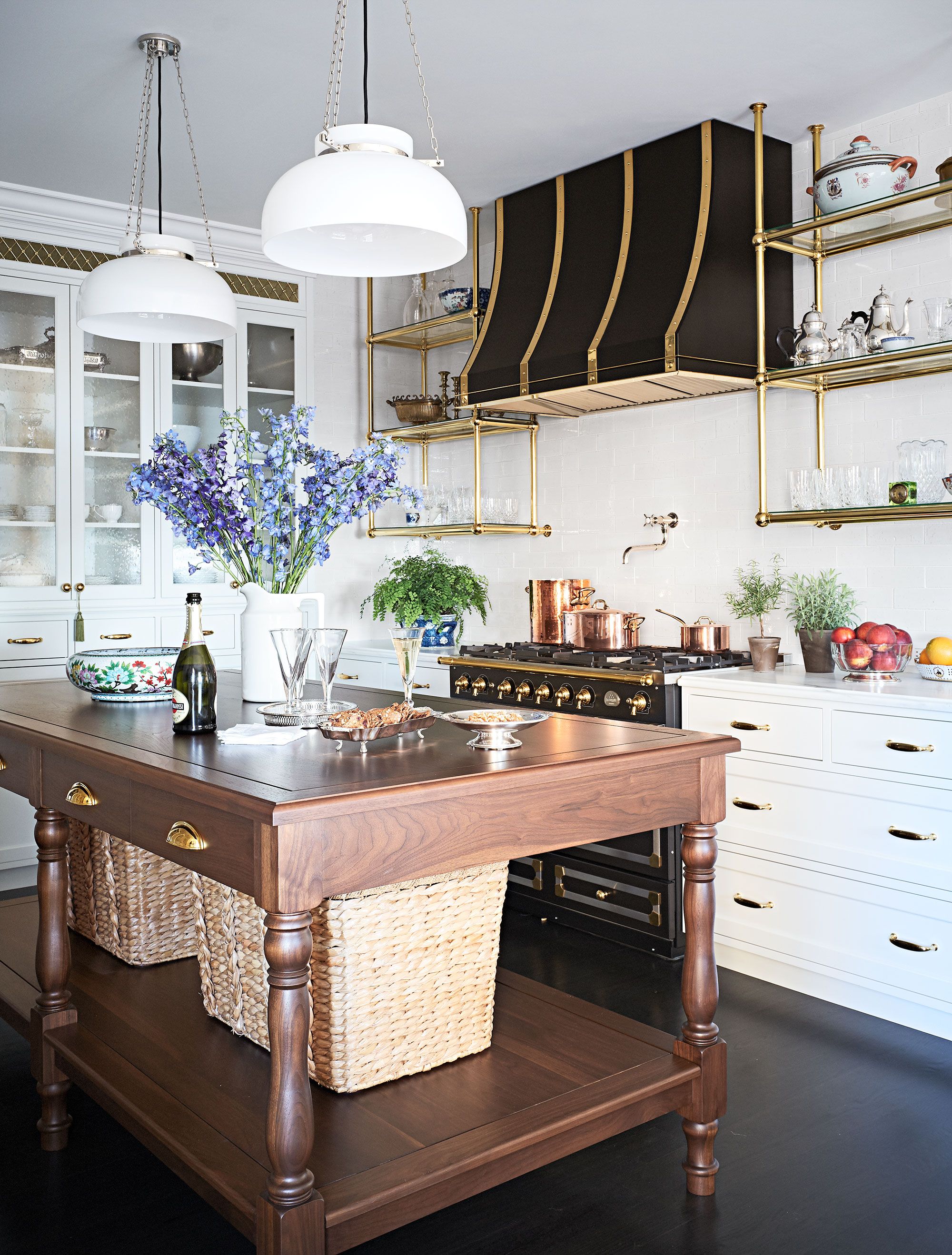 20 Chic French Country Kitchens Farmhouse Kitchen Style Inspiration