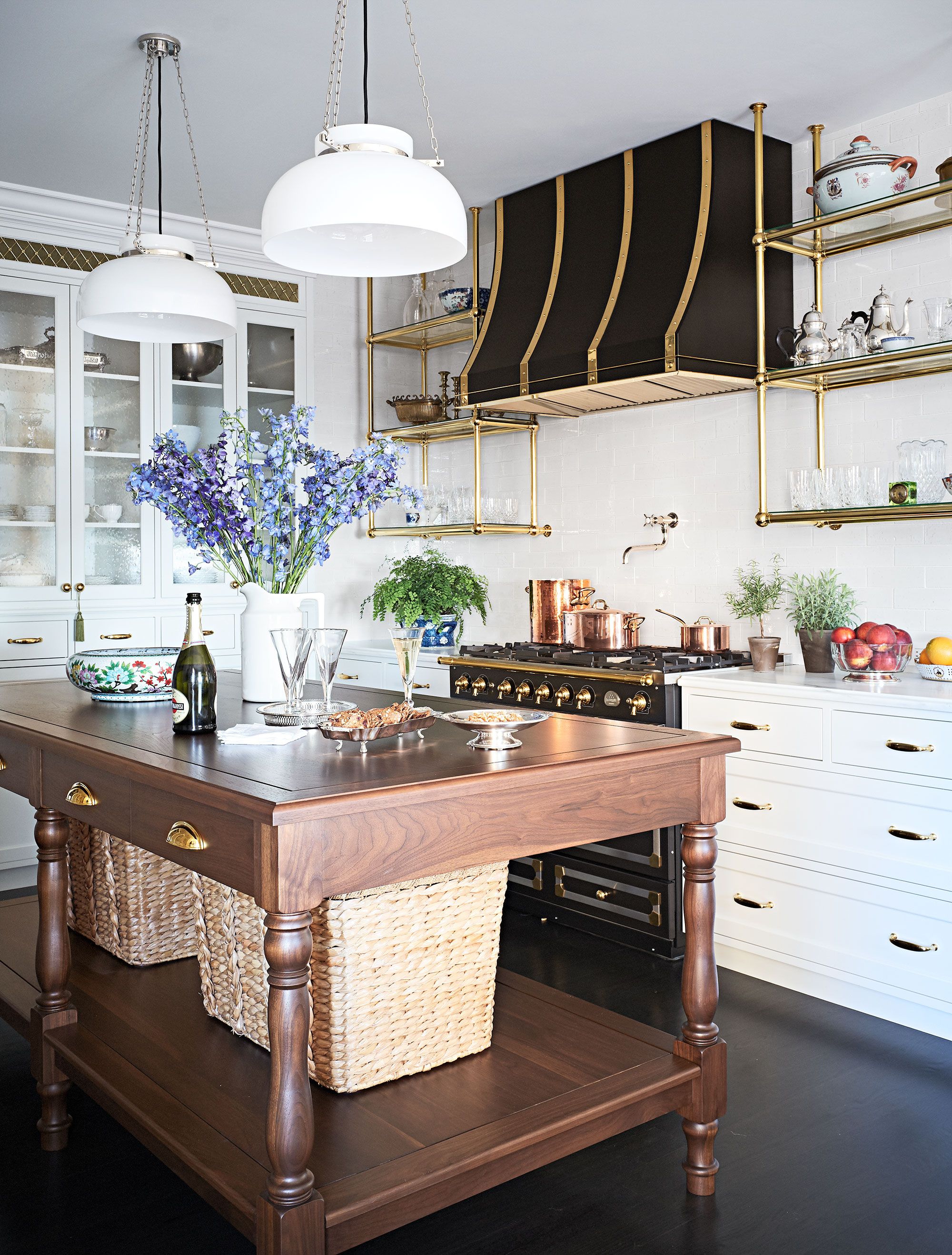 french country kitchen lighting