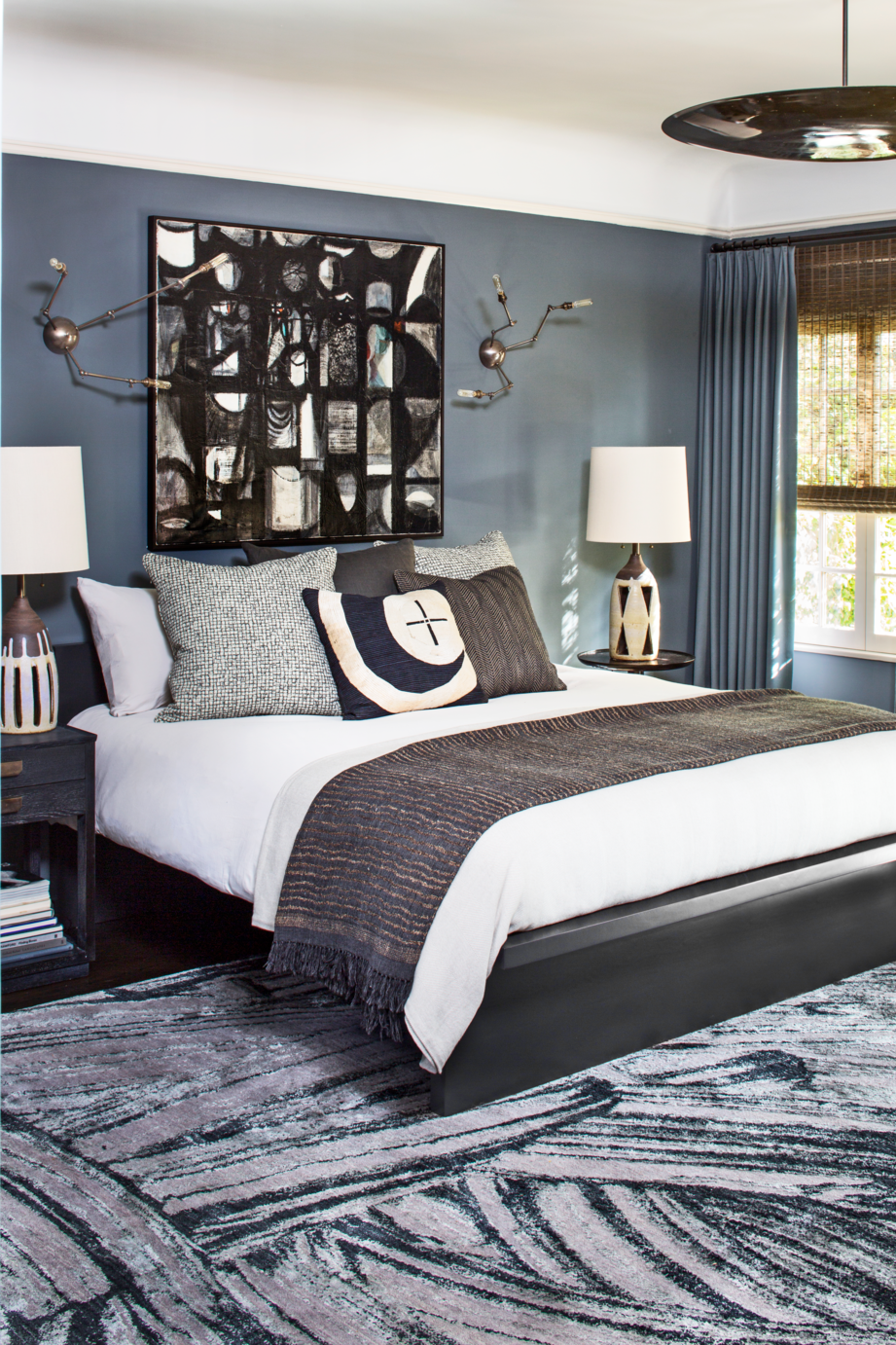 Gray Wall Bedroom : Dark Gray Walls Bedroom Ideas And Photos Houzz