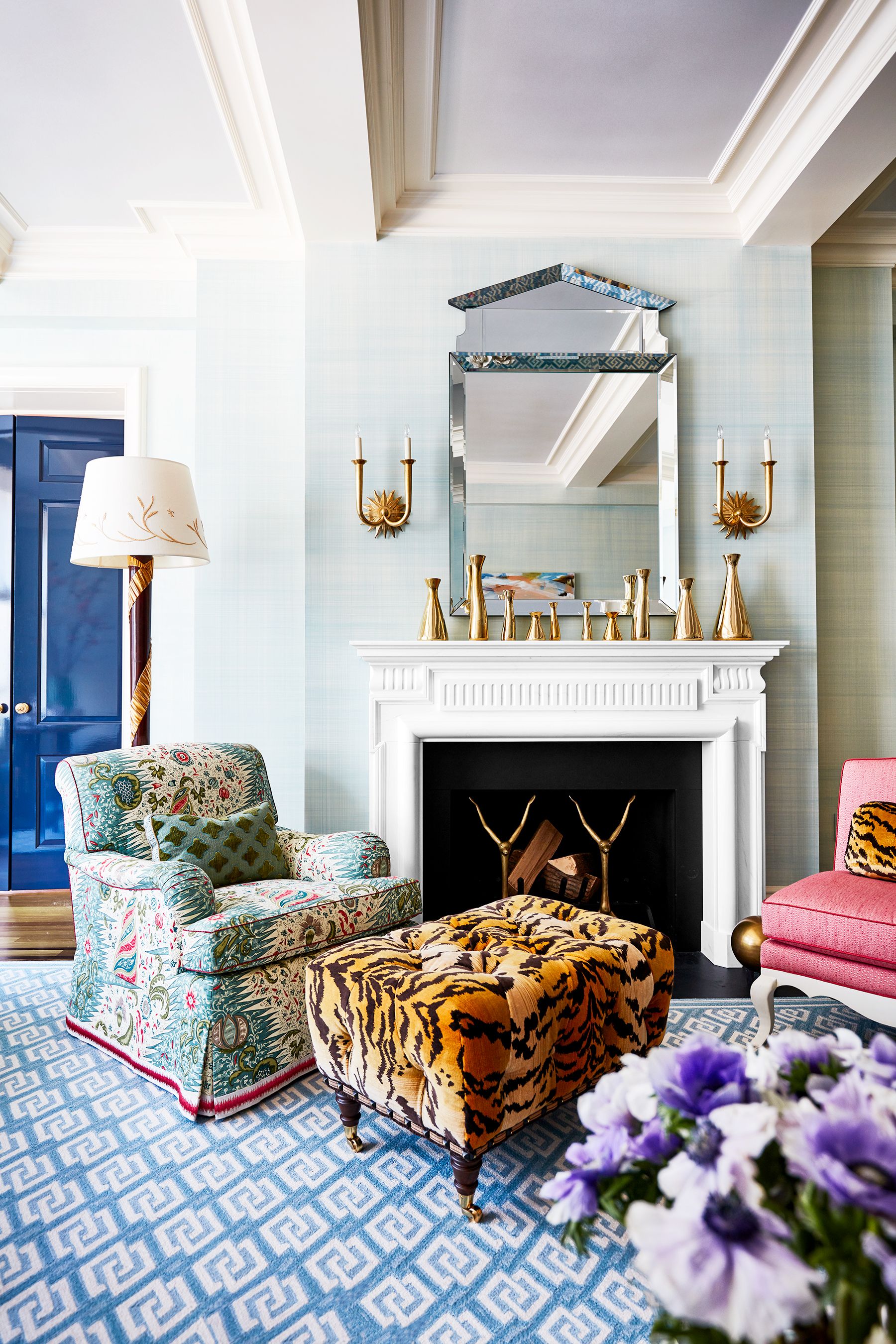 20 Best Fireplace Ideas   Stylish Indoor Fireplace Designs, Decor ...