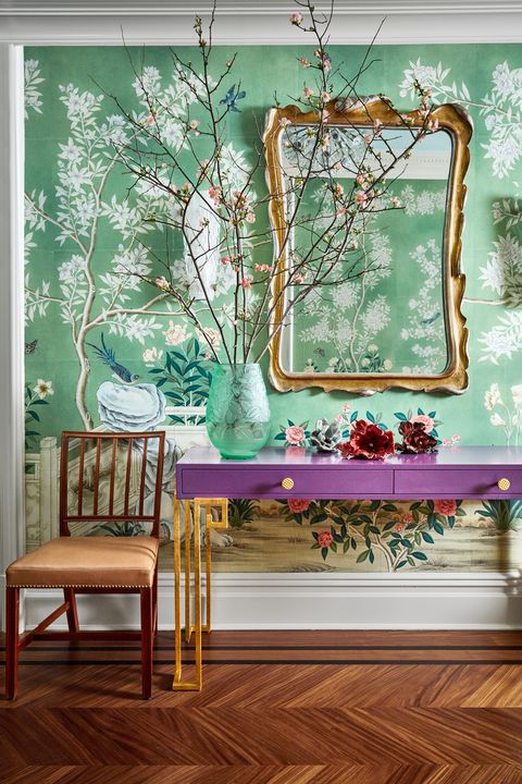 25 Stylish Hallway Wallpaper Ideas Entryway And Stairway Wall Decor