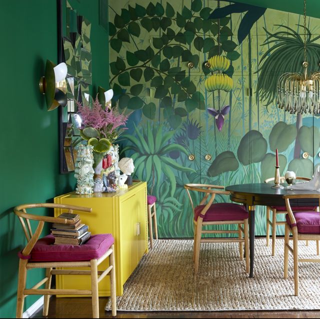 Colors That Go With Green 20 Designer Approved Color Pairings - Paint Color That Goes With Green Carpet
