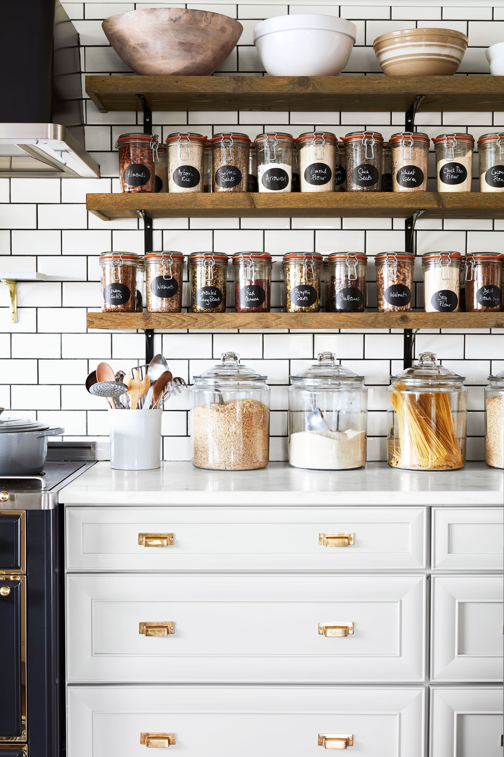 18 Stylish Pantry Ideas   Best Ways to Design a Kitchen Pantry