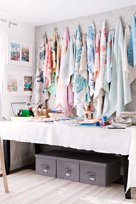 14 Best Sewing Room Ideas How To Style A Pretty Sewing Room