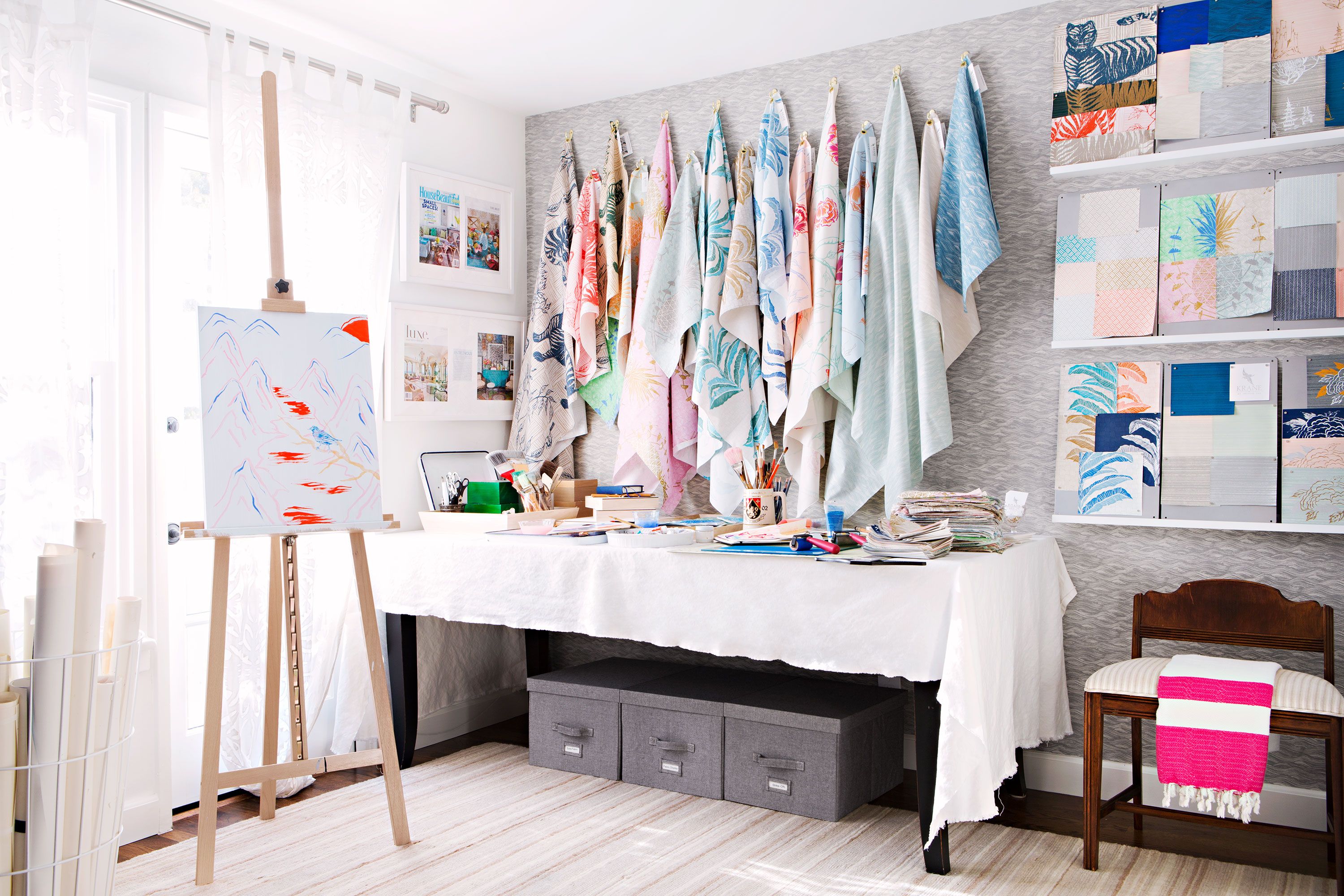 19 Craft Room Ideas That Will Boost Your Creativity And Inspire You