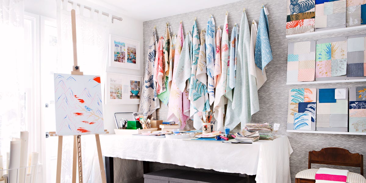 14 Craft Room Ideas That Will Boost Your Creativity And