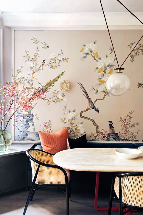 18 dining room wallpaper ideas that ll elevate all your dinner parties 18 dining room wallpaper ideas that ll