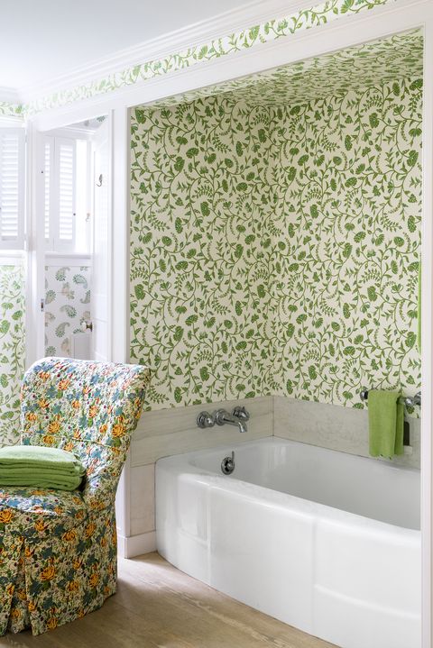 44 Bathroom Wallpaper Ideas That Will Inspire You to be Bold - Wallpaper  for Bathrooms