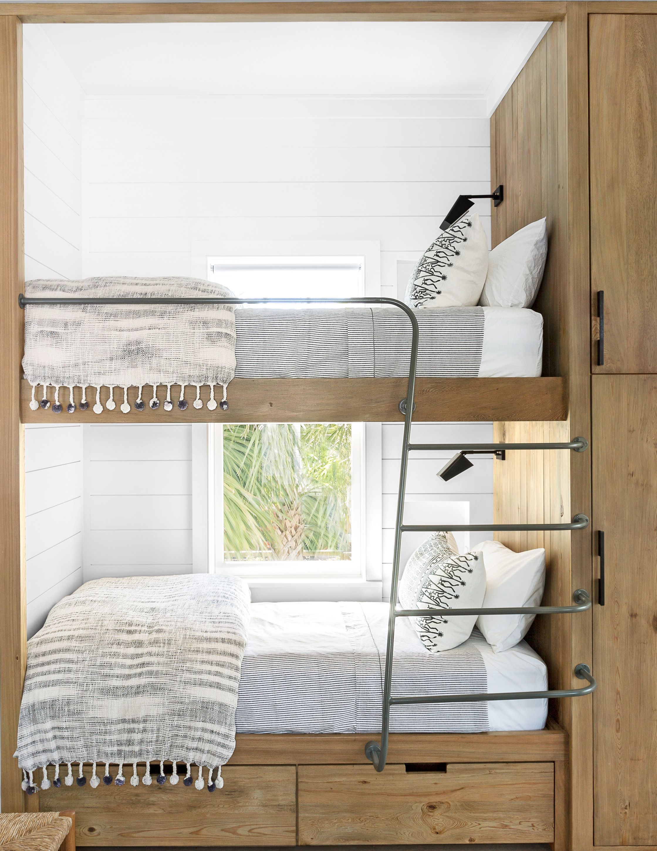 16 Cool Bunk Beds Bed Designs, Girls Bedroom Bunk Beds