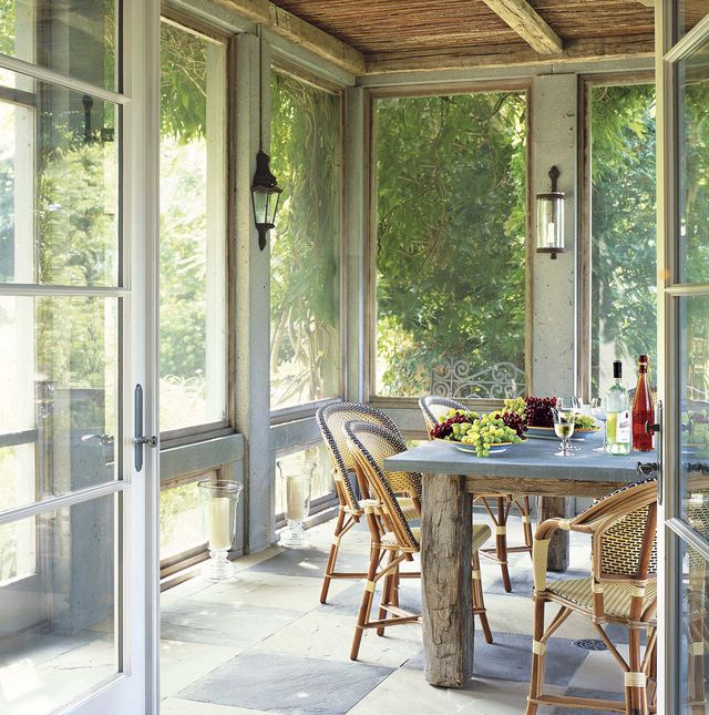 The Guide To Screened In Porches How, Screened Porch Flooring Over Concrete Slab