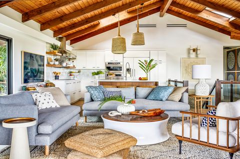 living room designed by breeze giannasio