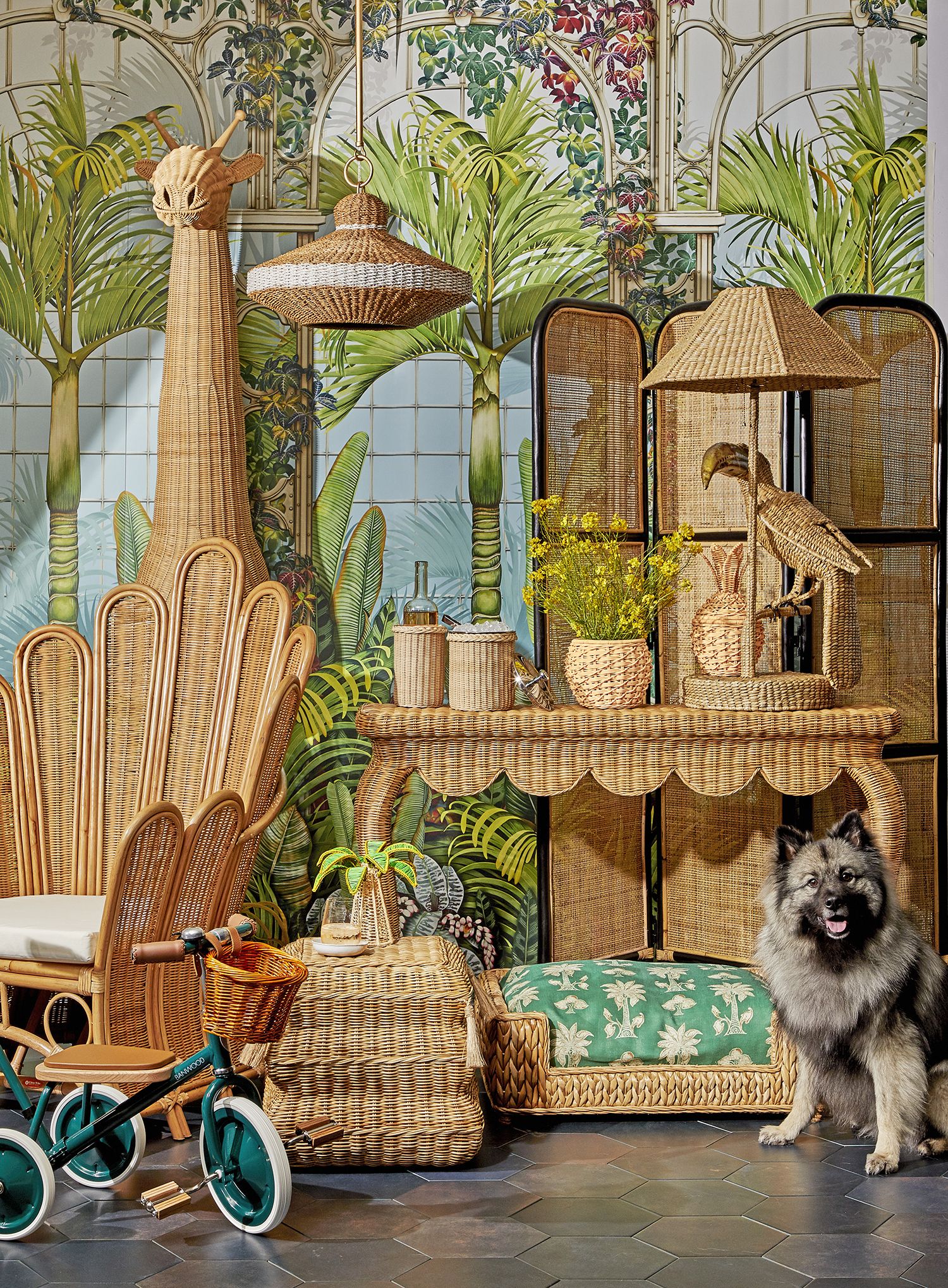 These Woven Pieces Prove Why Wicker Never Goes Out of Style