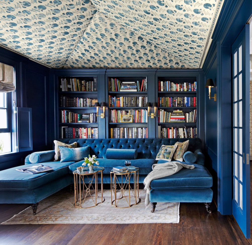 29 best blue paint colors - great shades of blue paint to