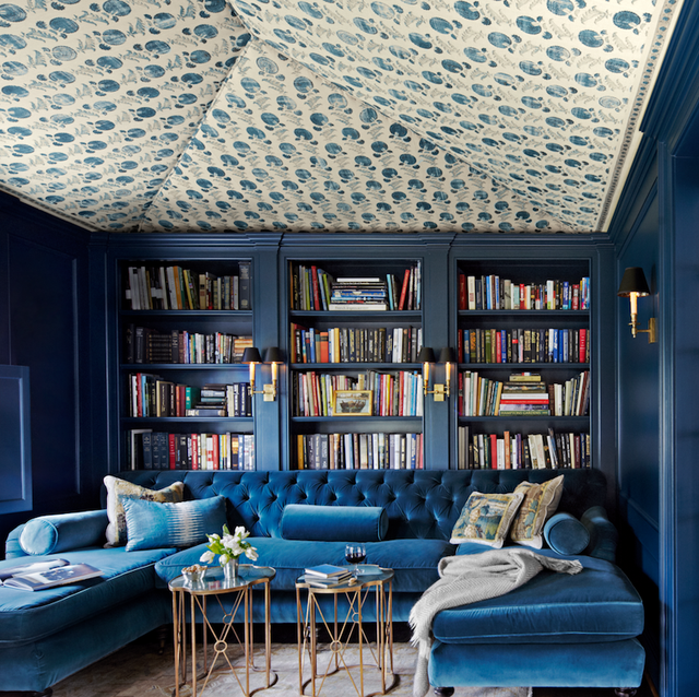 Best Blue Paint Colors For Living Rooms