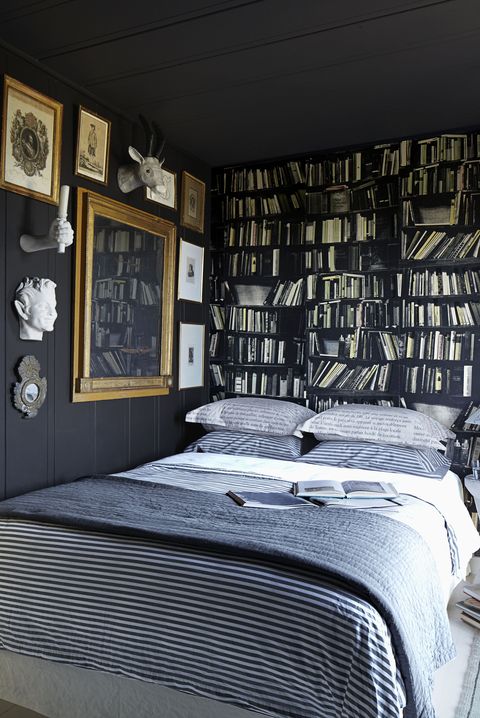 10 Stylish Black Bedroom Ideas How To Decorate A Black Bedroom