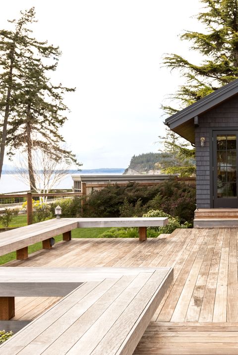 Beautiful Outdoor Deck Designs, Deck Around House