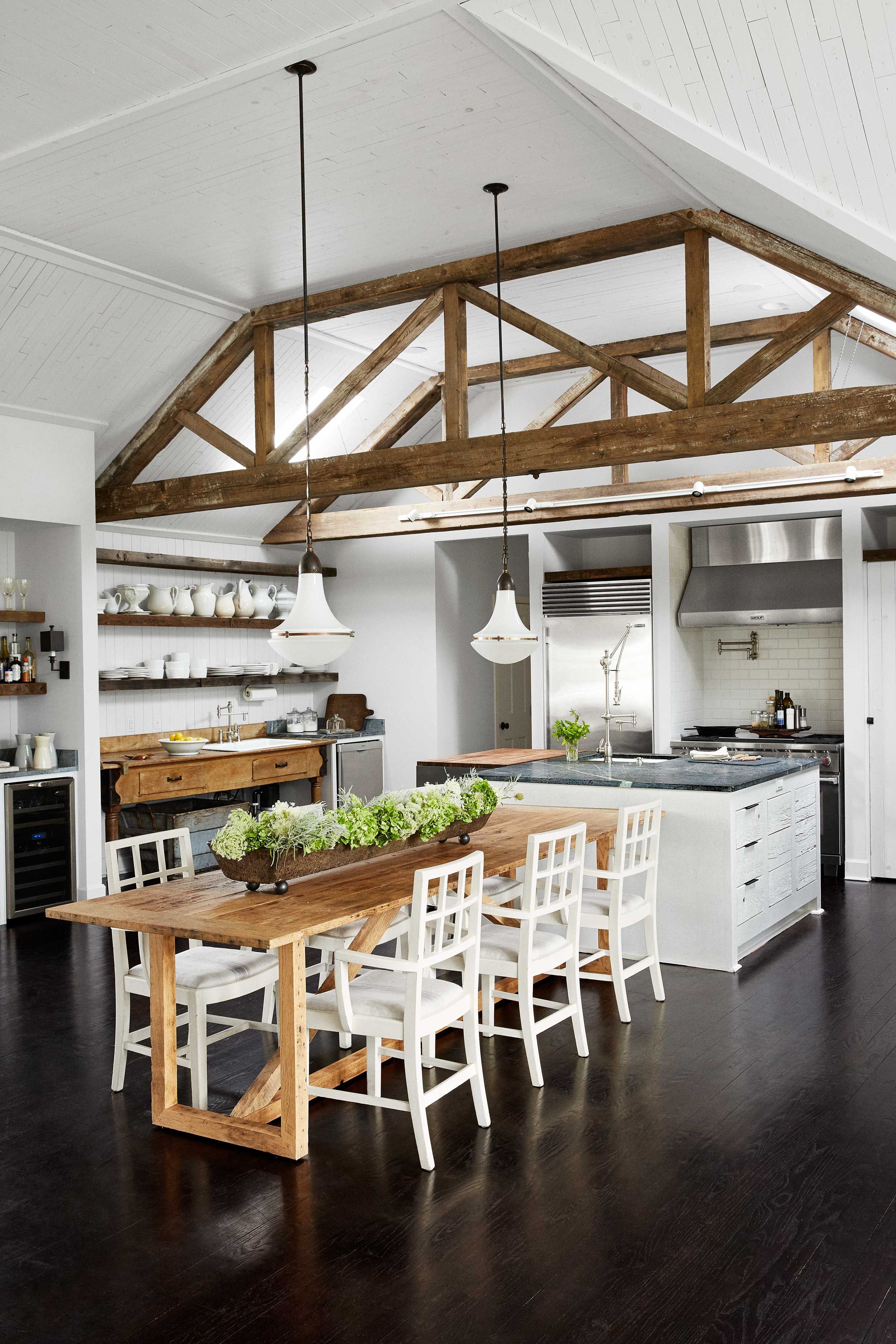 13 Chic French Country Kitchens Farmhouse Kitchen Style Inspiration