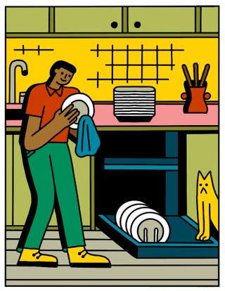 dishwasher