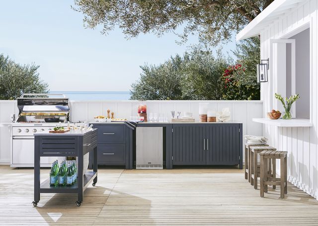 Modular Kitchen Cabinet Is Perfect For, Prefab Outdoor Kitchen Cabinets