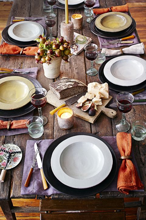 45 Fall Table Decorations Ideas For, Simple Table Setting For New Year