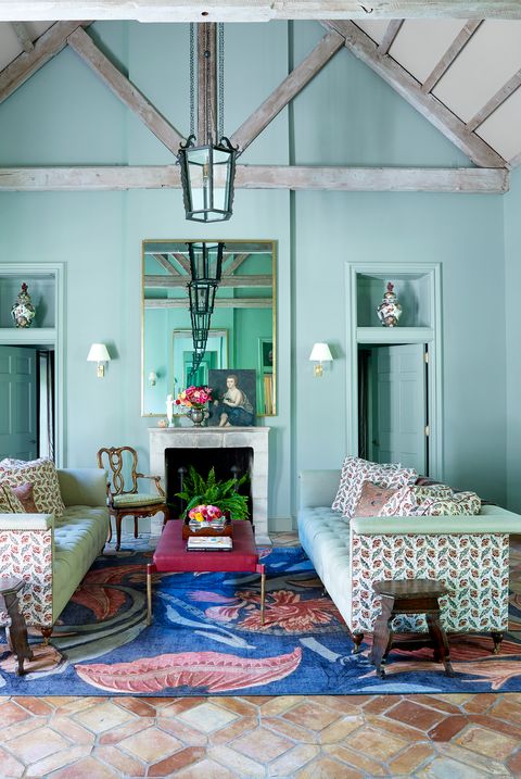 20 Beautiful Mint Green Rooms For Spring The Best Colors To Pair With Mint Green Decor,Best Blue Green Gray Paint Colors Benjamin Moore