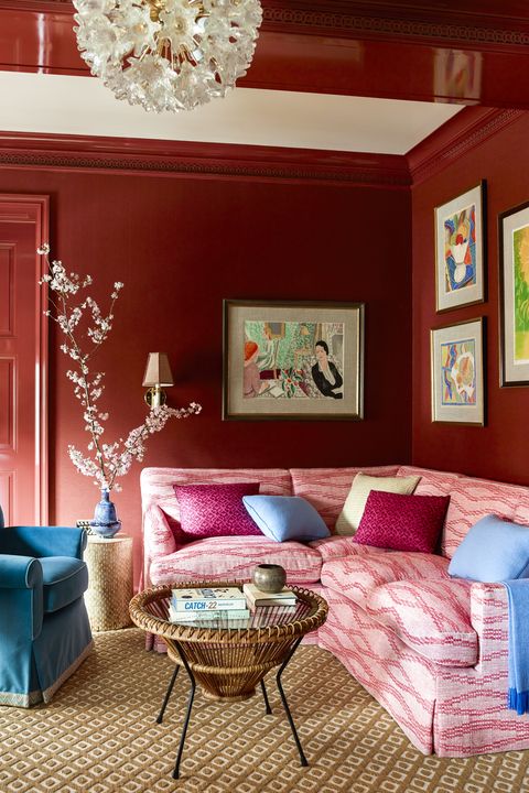 Living Room Wall Colours Combinations | Bryont Blog