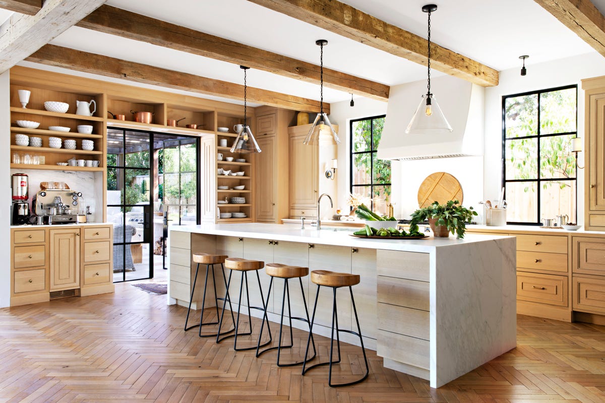 A Dreamy California Kitchen by Molly Britt and Eric Olsen