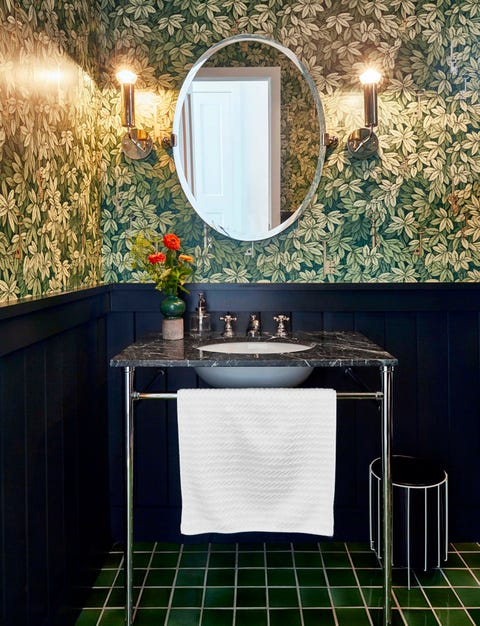 powder room