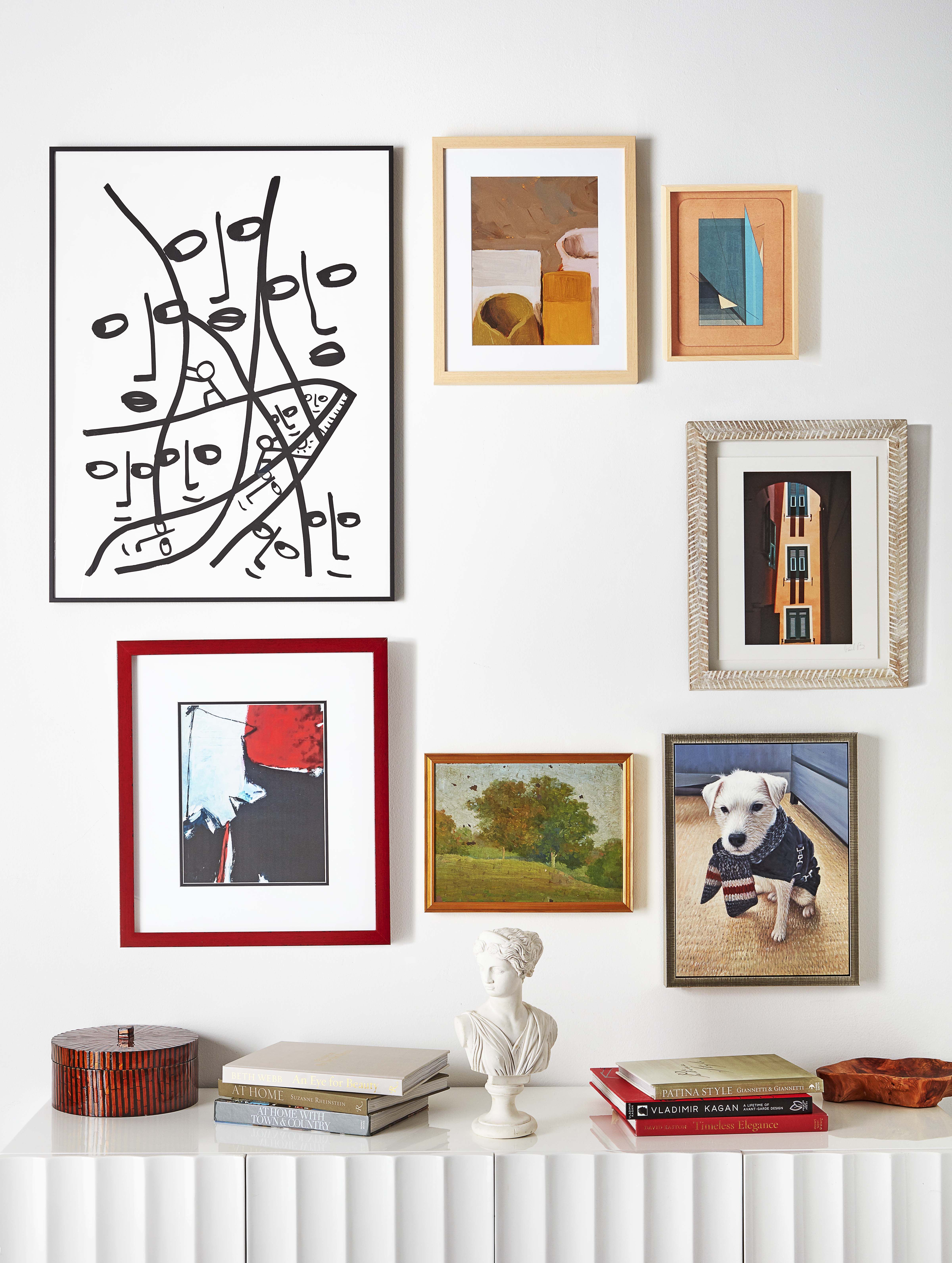 wall photo frames online