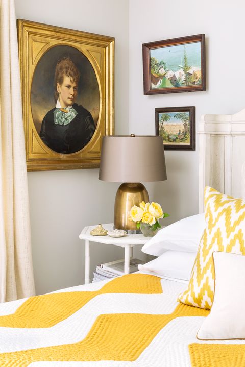 Chic Ideas For Yellow Bedroom Decor, Pale Yellow Room Decor
