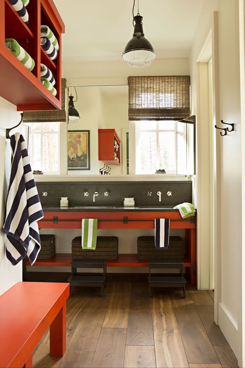 28 Stylish Bathroom Shelf Ideas The, Light Wood Shelves Bathroom