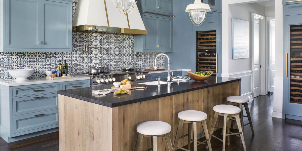 Caren Rideau Designs a Pattern-Filled Kitchen With Lots of Function