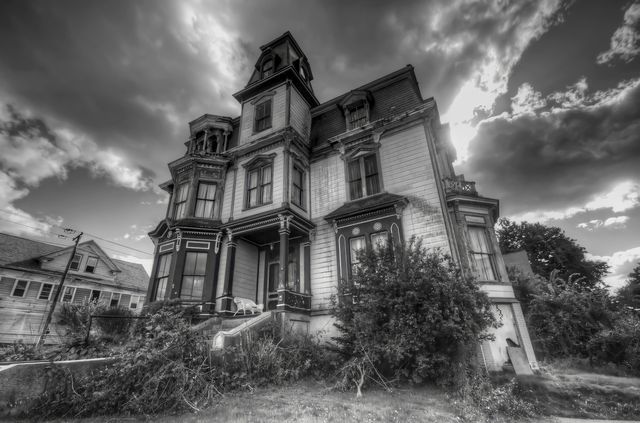 haunted houses