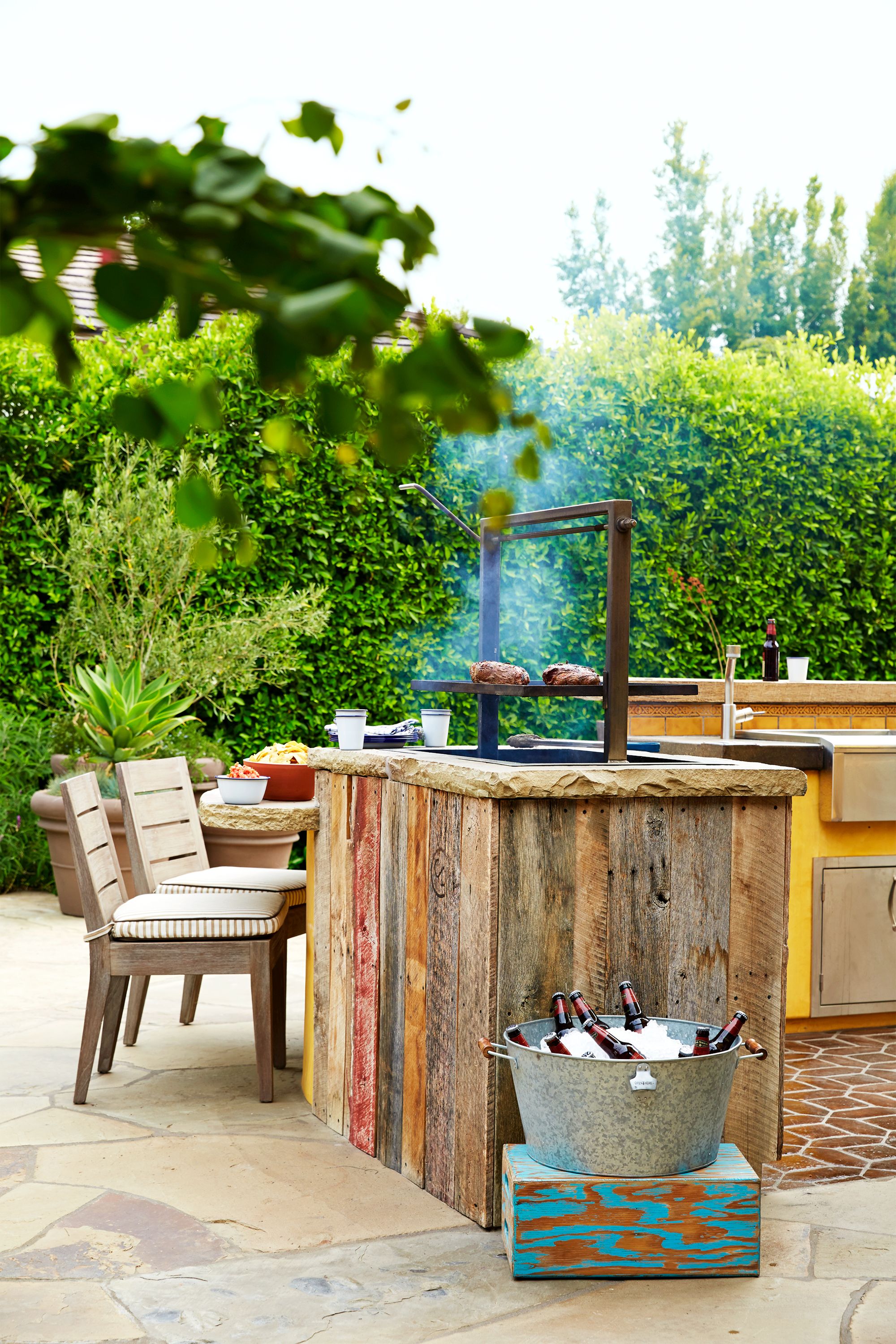 12 Outdoor Kitchen Design Ideas And Pictures Al Fresco Kitchen Styles