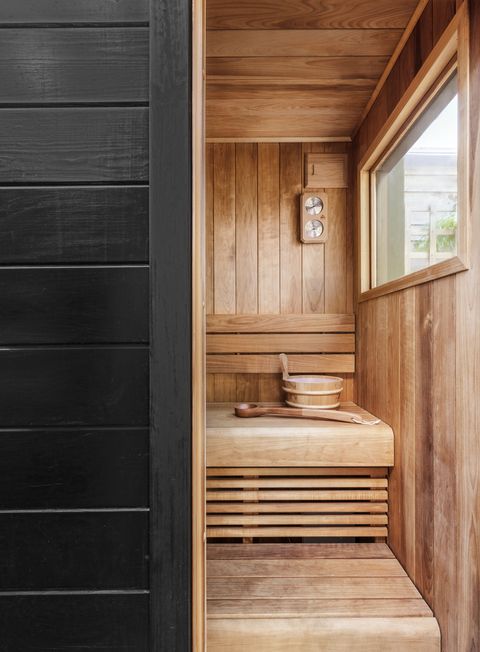 9 Home Sauna Ideas And Tips From Designers, How To Turn A Small Bathroom Into Sauna