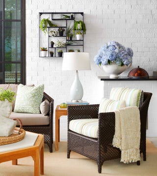 indoor greenery