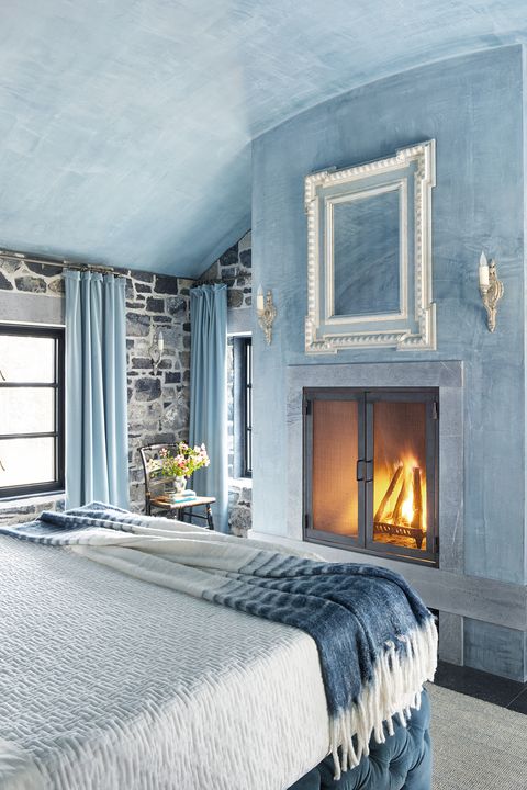 bedroom fireplace ides