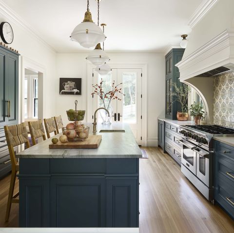 kitchen of the month house beautiful