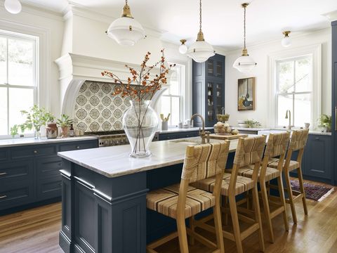 A Historic New England Kitchen With Fresh British Style