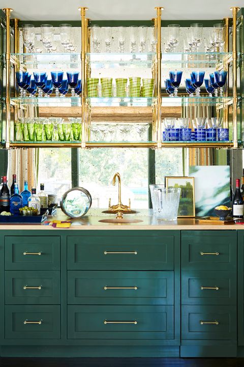 61 Kitchen Cabinet Design Ideas 2022, Glass Kitchen Shelves Uk