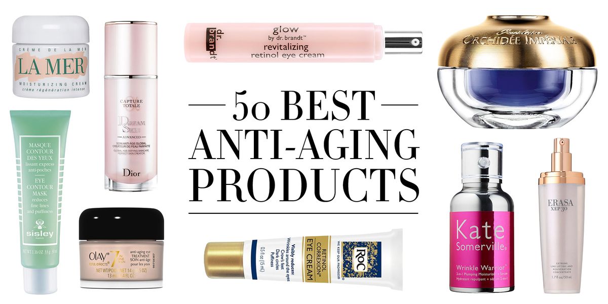 The Best Anti-Aging Skin Products - 50 Best Wrinkle Serums And Creams